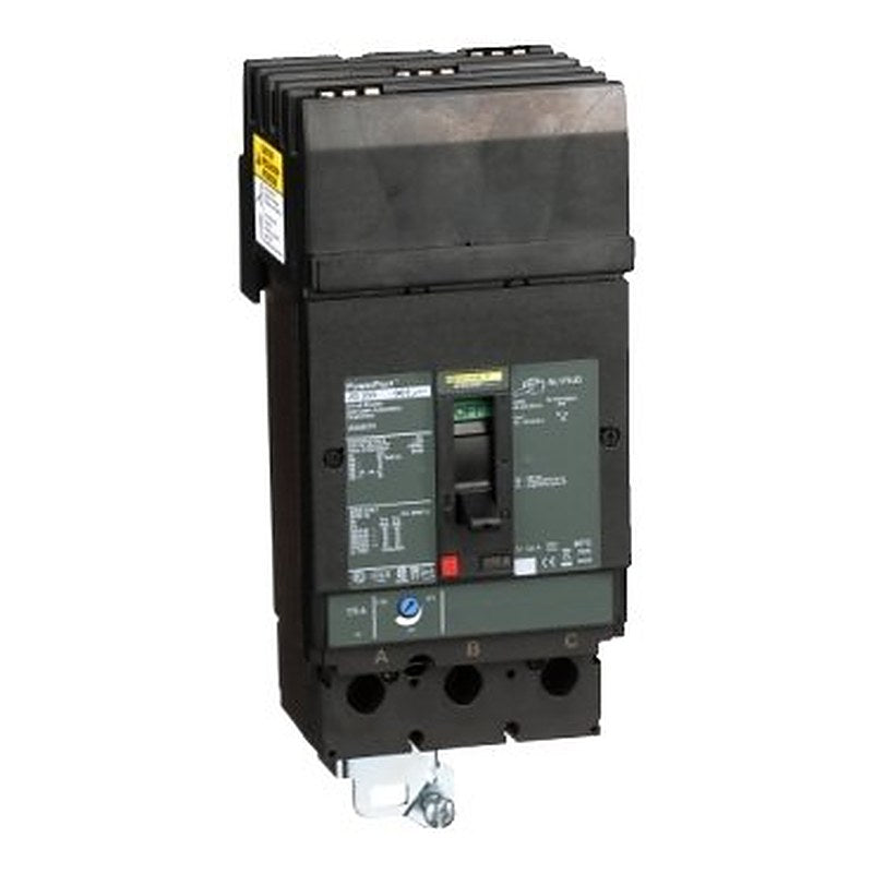 Circuit breaker, PowerPacT J, 175A, 3 pole, 600VAC, 18kA, I-Line, thermal magnetic, 80%, ABC (Circuit breaker PowerPacT J) is a Schneider Electric product. Designed for reliable performance and long service life. Available across Iraq — contact us for pricing and delivery options.