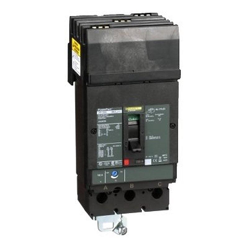 Circuit breaker, PowerPacT J, 200A, 3 pole, 600VAC, 18kA, I-Line, thermal magnetic, 80%, CBA (Circuit breaker PowerPacT J) is a Schneider Electric product. Designed for reliable performance and long service life. Available across Iraq — contact us for pricing and delivery options.