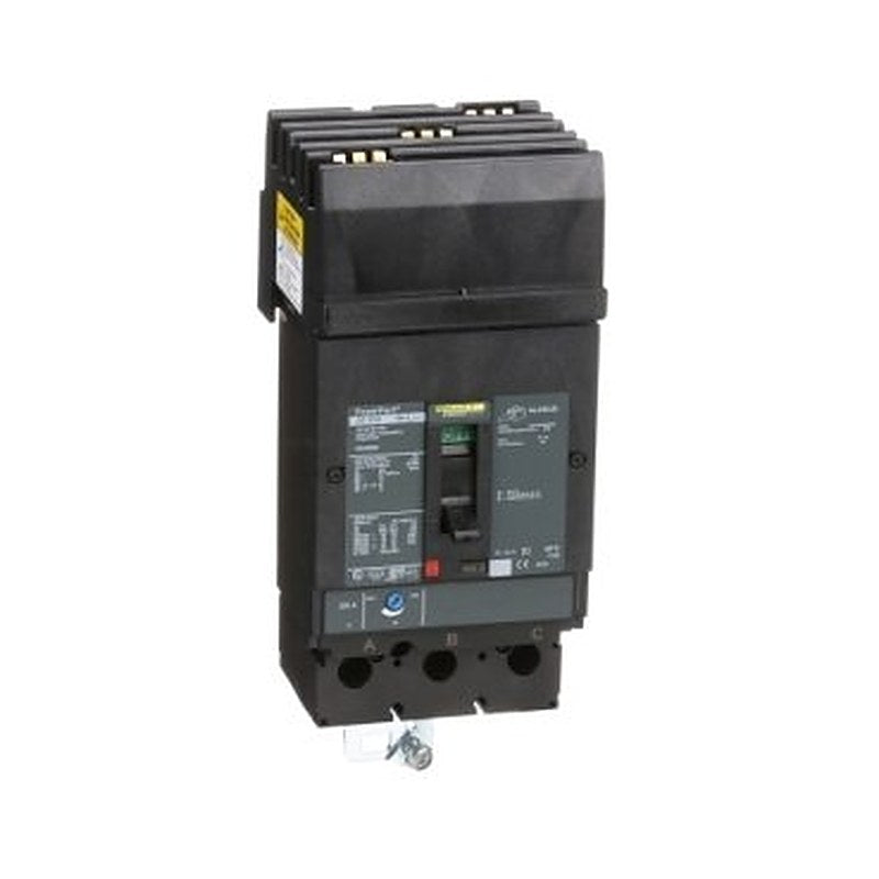 Circuit breaker, PowerPacT J, 200A, 3 pole, 600VAC, 18kA, I-Line, thermal magnetic, 80%, ABC (Circuit breaker PowerPacT J) is a Schneider Electric product. Designed for reliable performance and long service life. Available across Iraq — contact us for pricing and delivery options.