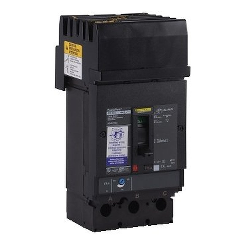 Circuit breaker, PowerPacT J, 200A, 3 pole, 600VAC, 18kA, I-Line, thermal magnetic, 80%, ABC, shunt (Circuit breaker PowerPacT J) is a Schneider Electric product. Designed for reliable performance and long service life. Available across Iraq — contact us for pricing and delivery options.