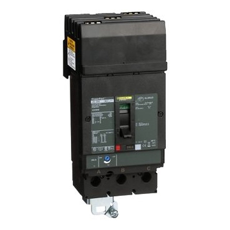 Circuit breaker, PowerPacT J, 250A, 3 pole, 600VAC, 18kA, I-Line, thermal magnetic, 80%, ABC (Circuit breaker PowerPacT J) is a Schneider Electric product. Designed for reliable performance and long service life. Available across Iraq — contact us for pricing and delivery options.