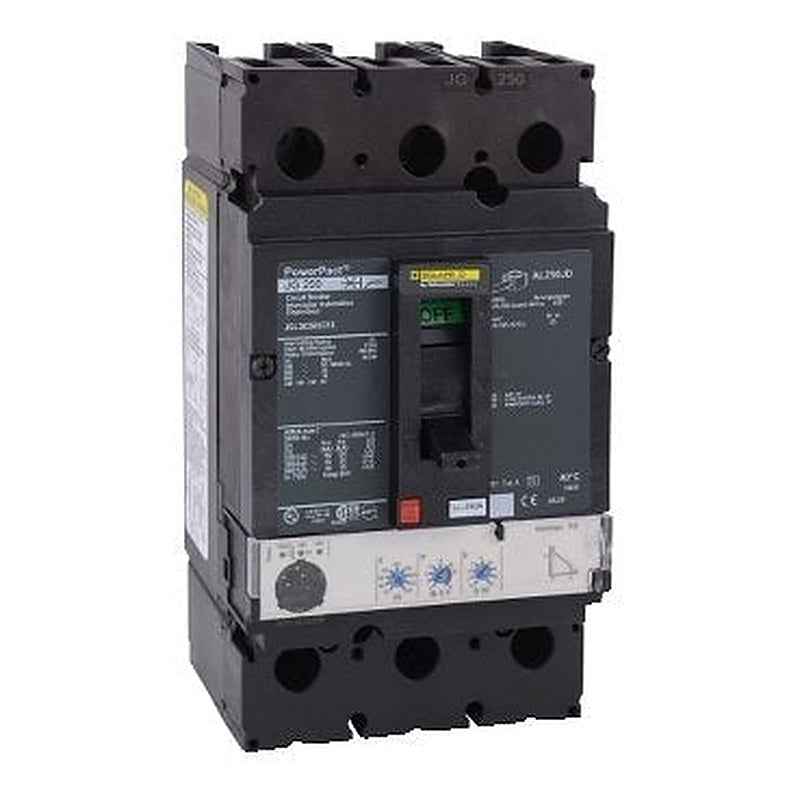 Circuit breaker, PowerPacT J, 250A, 3 pole, 480VAC, 35kA, lugs, Micrologic 3.2W, 80%, mission critical (Circuit breaker PowerPacT J) is a Schneider Electric product. Designed for reliable performance and long service life. Available across Iraq — contact us for pricing and delivery options.