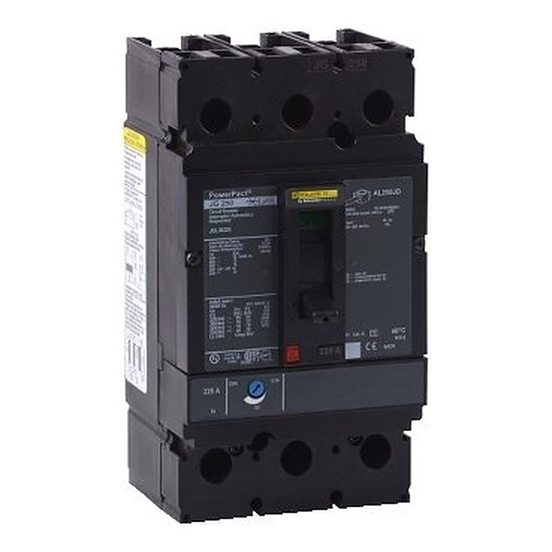 Circuit breaker, PowerPacT J, 150A, 3 pole, 600VAC, 18kA, lugs, thermal magnetic, 100% (Circuit breaker PowerPacT J) is a Schneider Electric product. Designed for reliable performance and long service life. Available across Iraq — contact us for pricing and delivery options.
