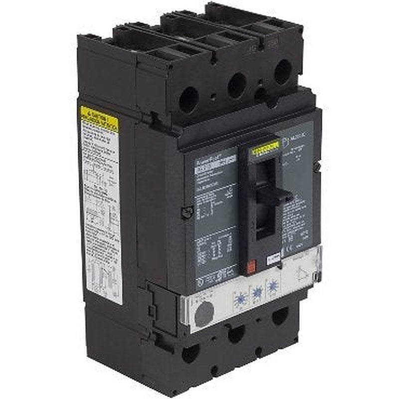 Circuit breaker, PowerPacT J, 250A, 3 pole, 600VAC, 18kA, lugs, Micrologic 3.2, 100% (Circuit breaker PowerPacT J) is a Schneider Electric product. Designed for reliable performance and long service life. Available across Iraq — contact us for pricing and delivery options.