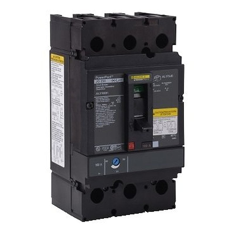 Circuit breaker, PowerPacT J, 250A, 3 pole, 500VDC, 20kA, lugs, thermal magnetic, 80% (Circuit breaker PowerPacT J) is a Schneider Electric product. Designed for reliable performance and long service life. Available across Iraq — contact us for pricing and delivery options.
