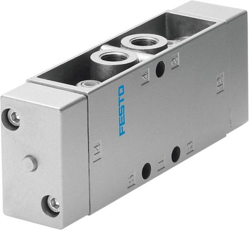 Festo Pneumatic Solenoid/Pilot-Operated Control Valve - Pneumatic G JH Series 536036