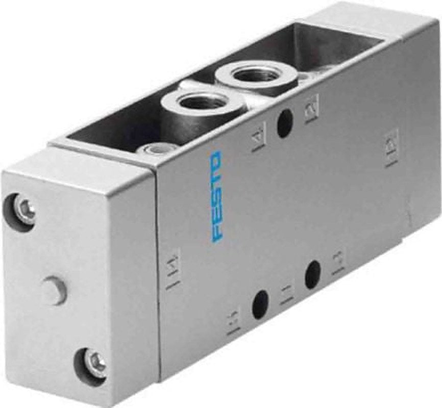 Festo Pneumatic Solenoid Valve - 5/2 Bistable Pneumatic G JH-5-1/8-EX Series