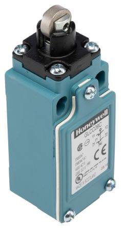 Honeywell GLC Series Roller Plunger Limit Switch, 2 NC, IP66, Die Cast Zinc Epoxy Coated Housing, 600V ac, 10A