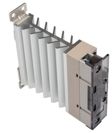 Omron G3PE Series Solid State Relay, 25 A Load, DIN Rail/Screw Mount, 264 V ac Load, 24V dc Control