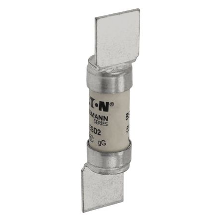 Eaton 2A Tag Fuse 14 mm x 68 mm 550V