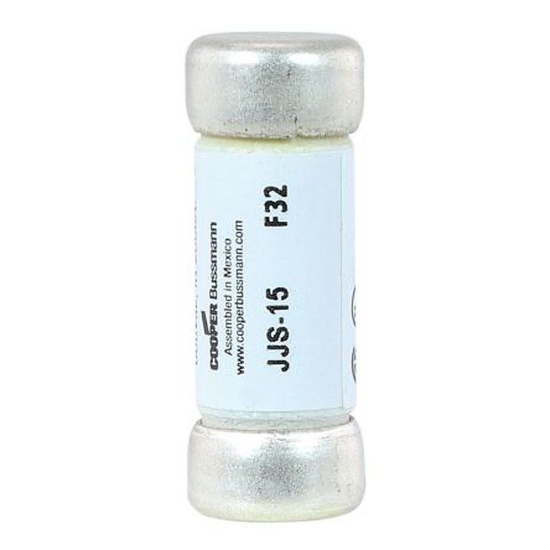 Eaton 15A F Melamine Cartridge Fuse, 14 x 38 mm