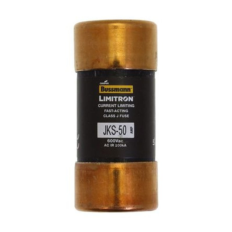 Eaton 50A F Cartridge Fuse, 27 x 60 mm