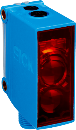 SICK Background Suppression Photoelectric Sensor, Block Sensor