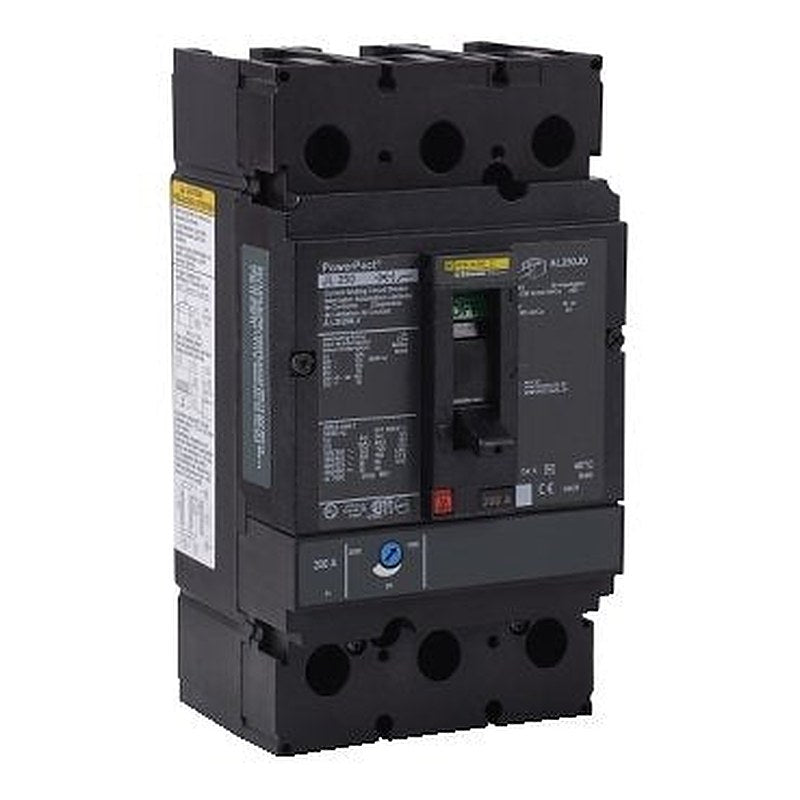 Circuit breaker, PowerPacT J, 225A, 3 pole, 500VDC, 50kA, lugs, thermal magnetic, 80% (Circuit breaker PowerPacT J) is a Schneider Electric product. Designed for reliable performance and long service life. Available across Iraq — contact us for pricing and delivery options.