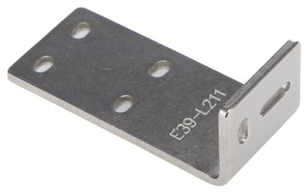 Omron, E39 Series Mounting Bracket Mounting Bracket for Use with 3EAS Series Sensor