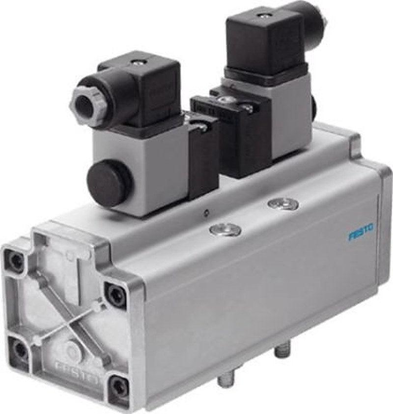 Festo Pneumatic Solenoid/Pilot-Operated Control Valve - Electric JMDH-5/2-3/4-D-4-24DC  Series 12458