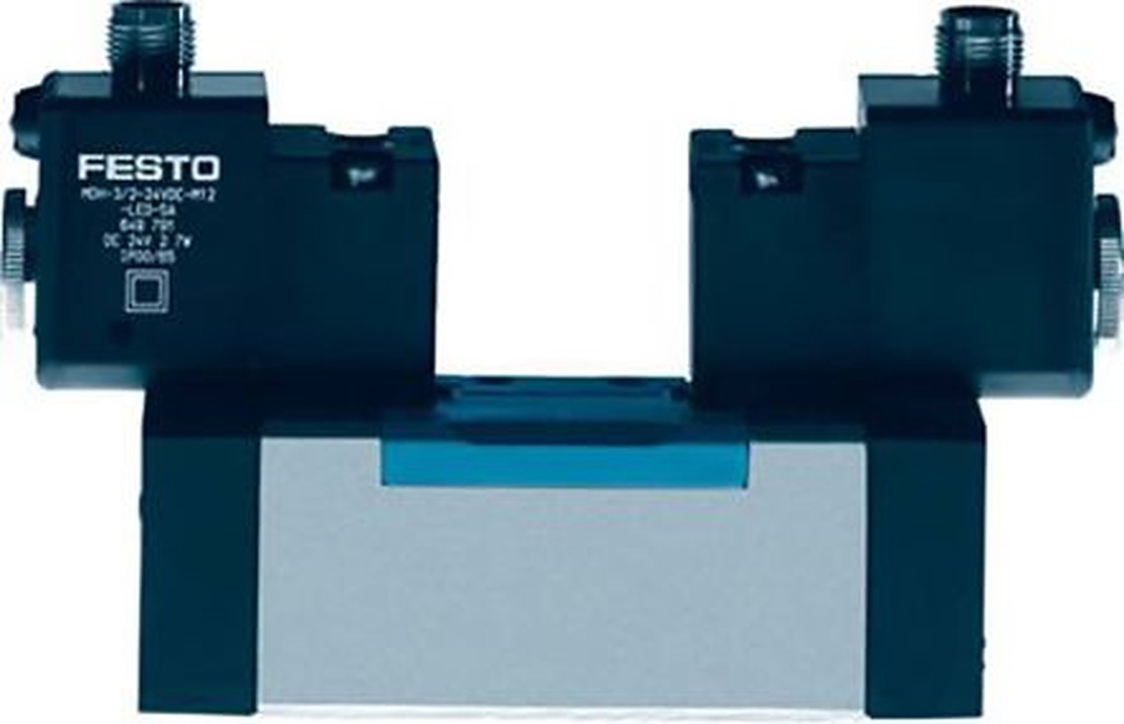 Festo Pneumatic Solenoid/Pilot-Operated Control Valve - Electric JMDH  Series 532687