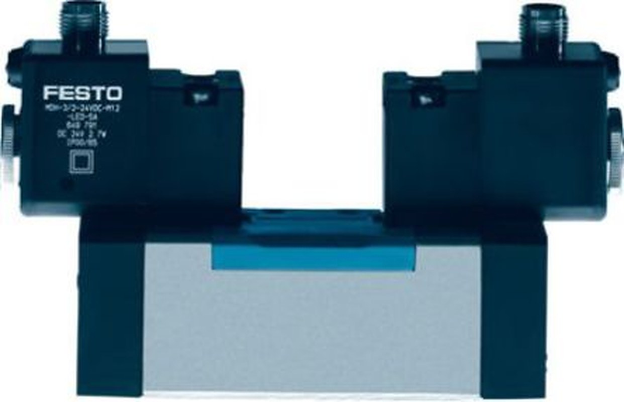Festo Pneumatic Solenoid/Pilot-Operated Control Valve - Electric JMDH  Series 533015