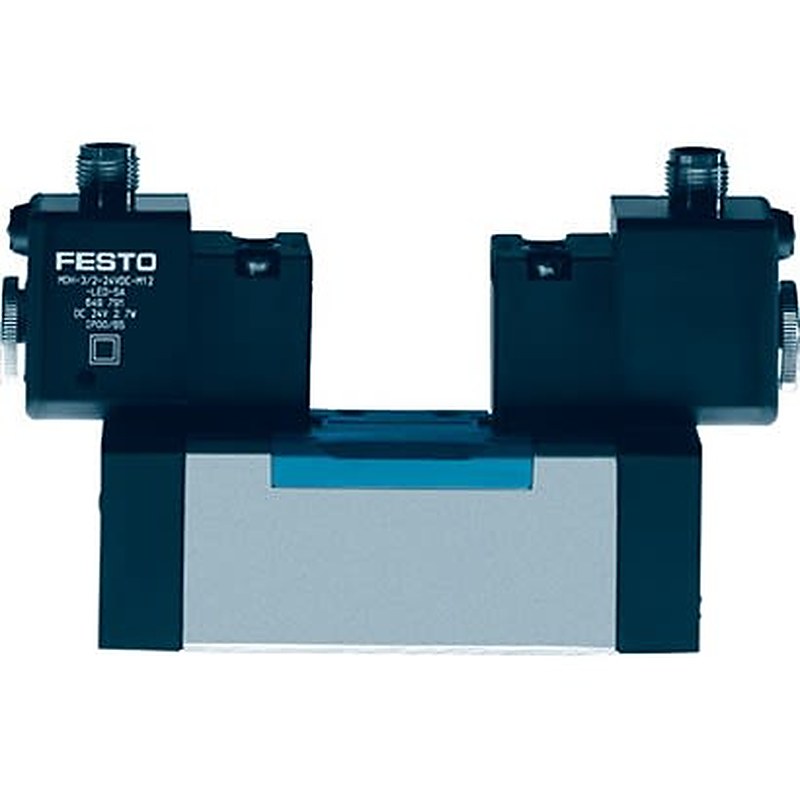 Festo Pneumatic Solenoid/Pilot-Operated Control Valve - Electric JMDH  Series 540825