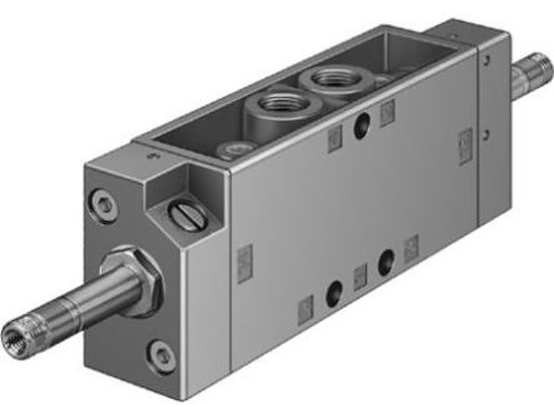 Festo Pneumatic Solenoid/Pilot-Operated Control Valve - Electric JMFDH-5-1/4 Series 10411