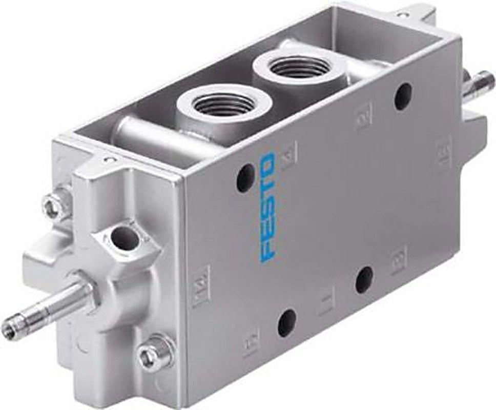 Festo Pneumatic Solenoid/Pilot-Operated Control Valve - Electric JMFH-5-1/2 Series 10166