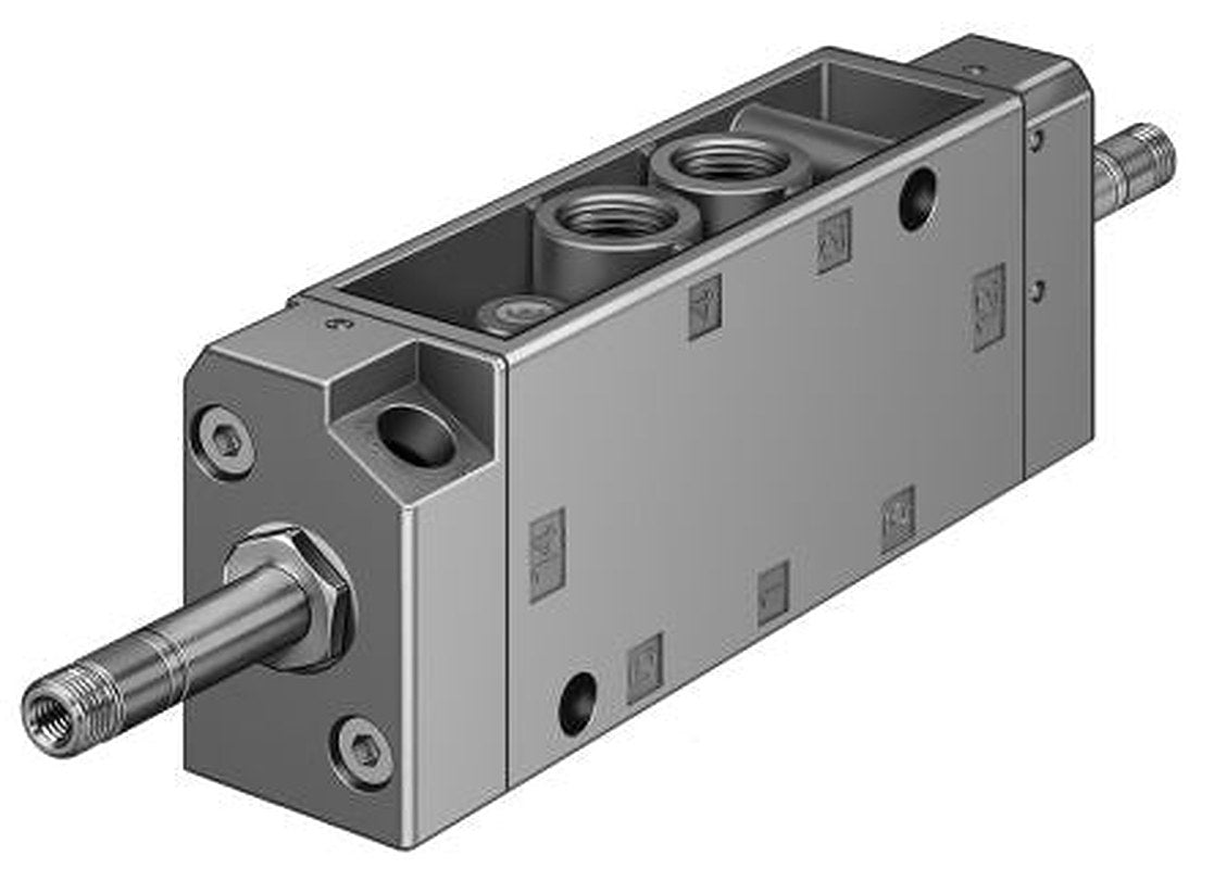 Festo Pneumatic Solenoid/Pilot-Operated Control Valve - 5/2 Bistable Electric G JMFH-5-1/4-EX Series 24V