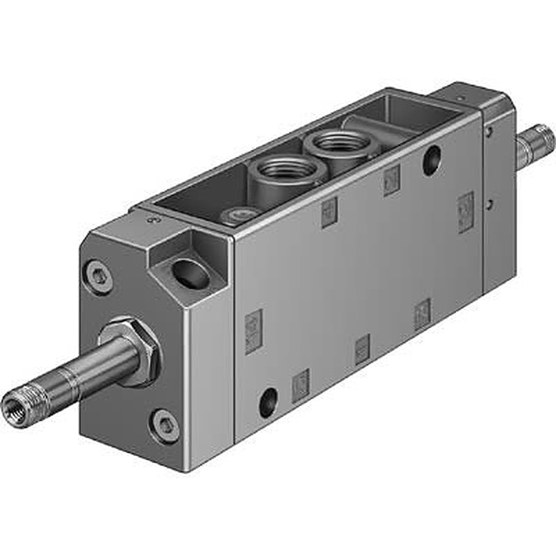 Festo Pneumatic Solenoid Valve - 5/2 Double Solenoid Electric G JMFH-5-1/4-S-EX Series