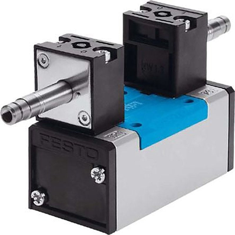 Festo Pneumatic Solenoid/Pilot-Operated Control Valve - Electric JMN1DH  Series 159715