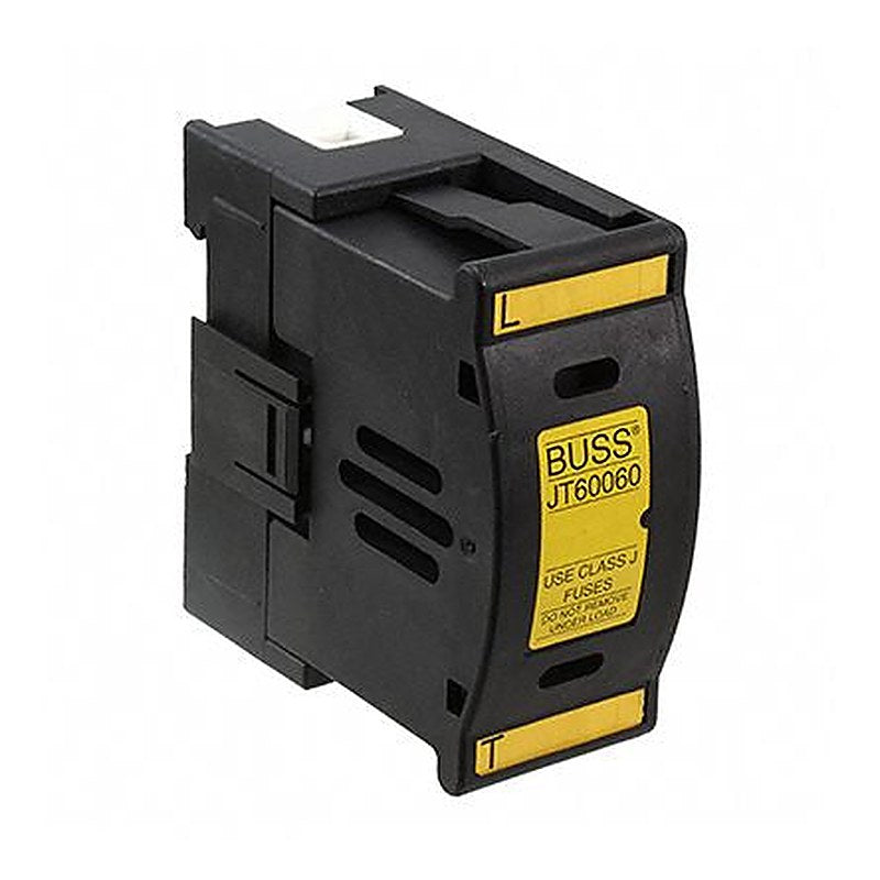 Eaton 60A Rail Mount Fuse Holder, 1P-Pole, 600V ac