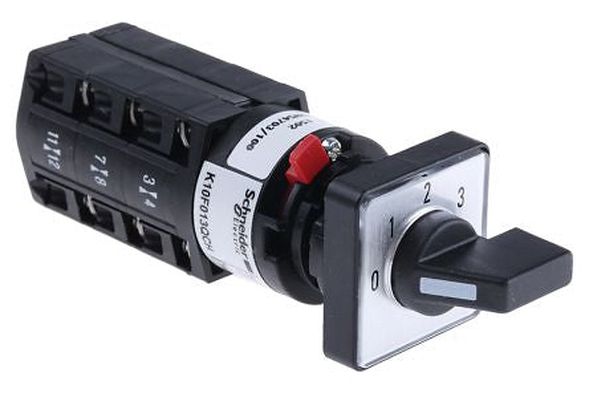 Schneider Electric 4 Position 60 °, Handle Actuator 10 A