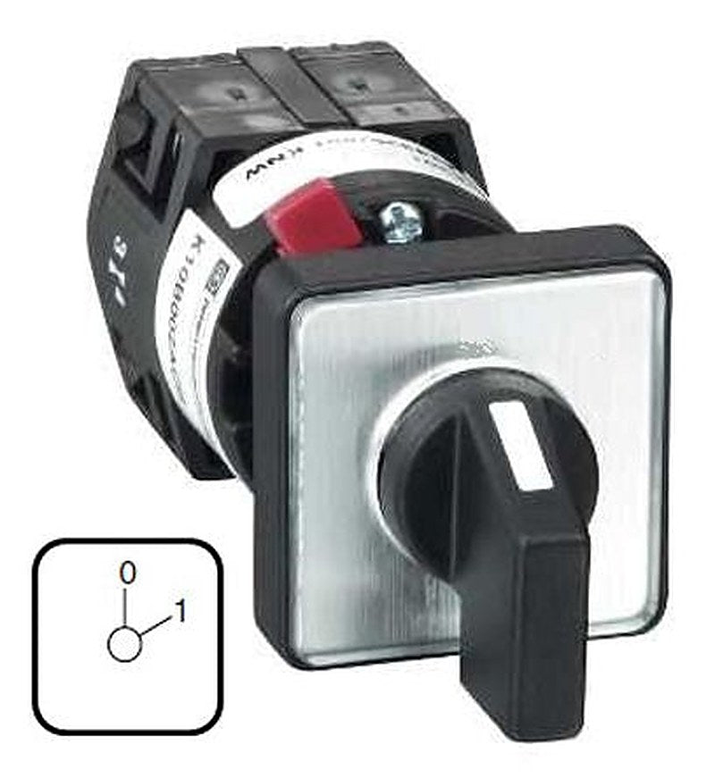 Schneider Electric 2 Position 45 °, Black Handle Actuator 12 A