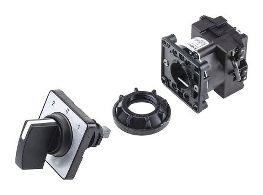 Schneider Electric 3 Position 45 °, Black Handle Actuator 12 A