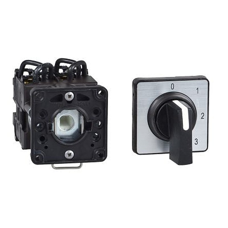 Schneider Electric 2 Position 90 °, Black Handle Actuator 12 A