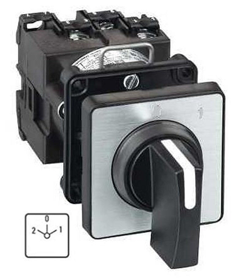 Schneider Electric 2 Position 45 °, Black Handle Actuator 12 A