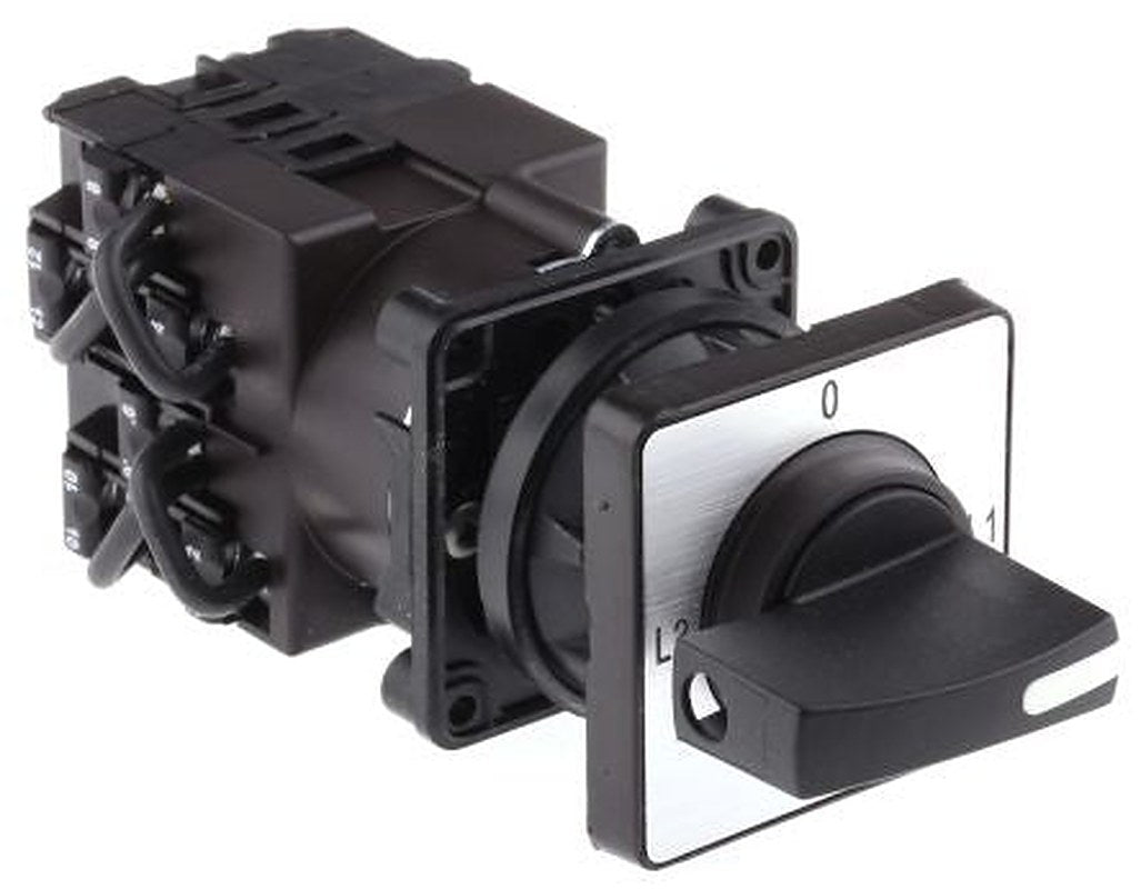 Schneider Electric 4 Position 90 °, Black Handle Actuator 12 A