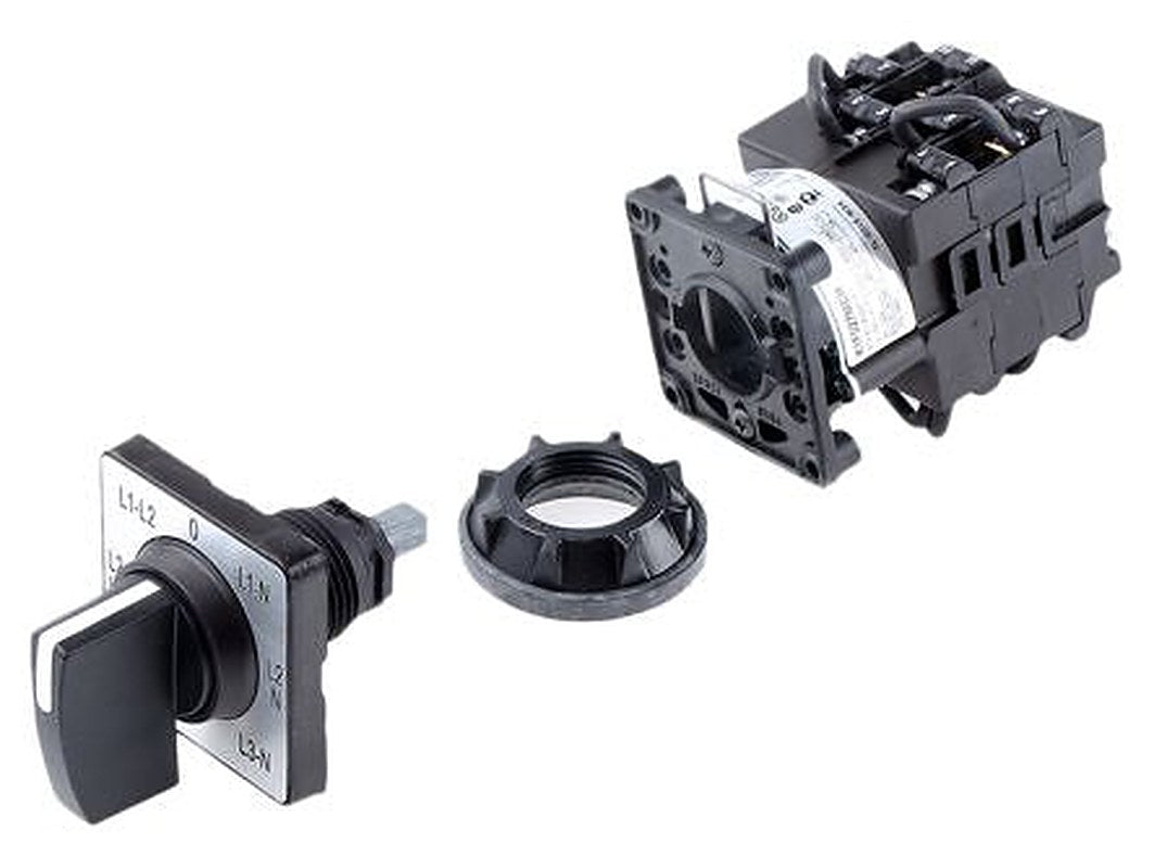 Schneider Electric 7 Position 45 °, Black Handle Actuator 12 A