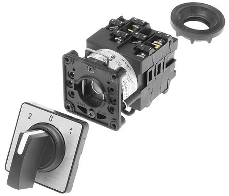 Schneider Electric 3 Position 45 °, Black Handle Actuator 20 A