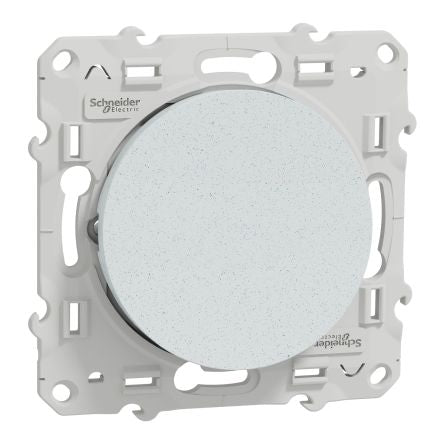 Schneider Electric Odace Series Push Button Switch, Light Control, IP21D 250 V ac