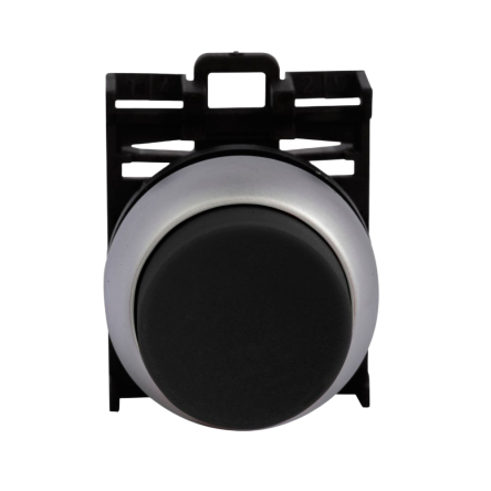 Eaton RMQ Titan M22 Series Black Maintained Push Button Head, 22 mm Cutout, IP69K