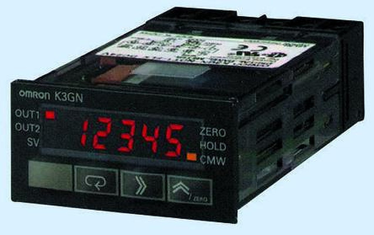 Omron Counter, Counter, 5 Digit LCD 24V