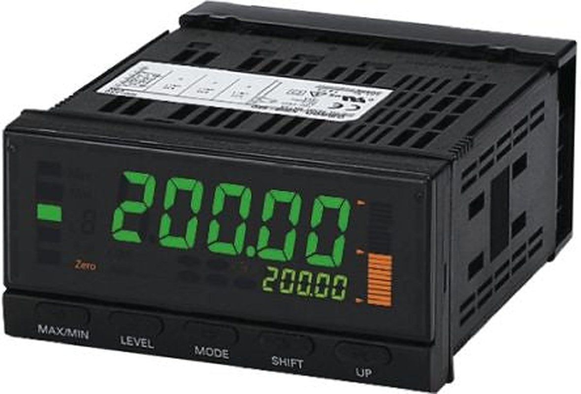 Omron K3HB LED Digital Panel Multifunction Meter for Time, Speed,  45 mm  x 92 mm