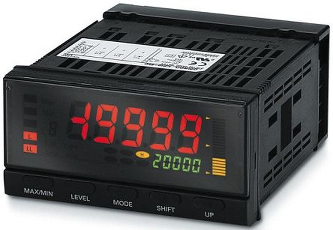 Omron K3HB LCD Digital Panel Multifunction Meter for Current, Voltage,  45 mm  x 92 mm