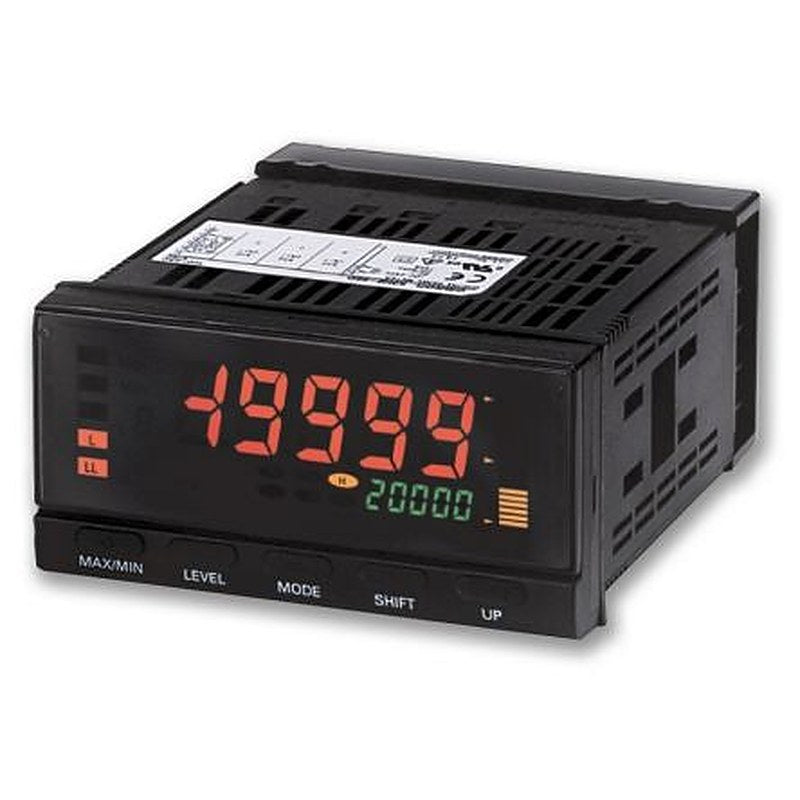 Omron K3HB LCD Digital Panel Multifunction Meter for Voltage, Current Signal,  48 mm  x 96 mm