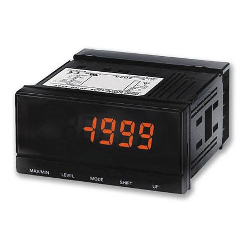 Omron K3MA-J LED Multi-Function Panel Meters for Voltage, Current, 101.2 mm x 97 mm