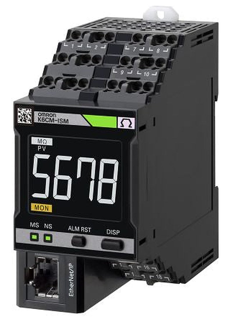 Omron 600A K6CM Motor Protection Unit, 24V ac/dc, 55 °C, -10 °C