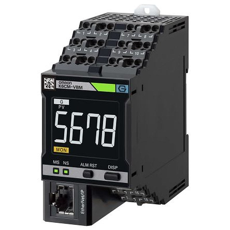 Omron 10A KC6M-CI Motor Load Monitor, 100V ac, 240 V ac, 55 °C, -10 °C