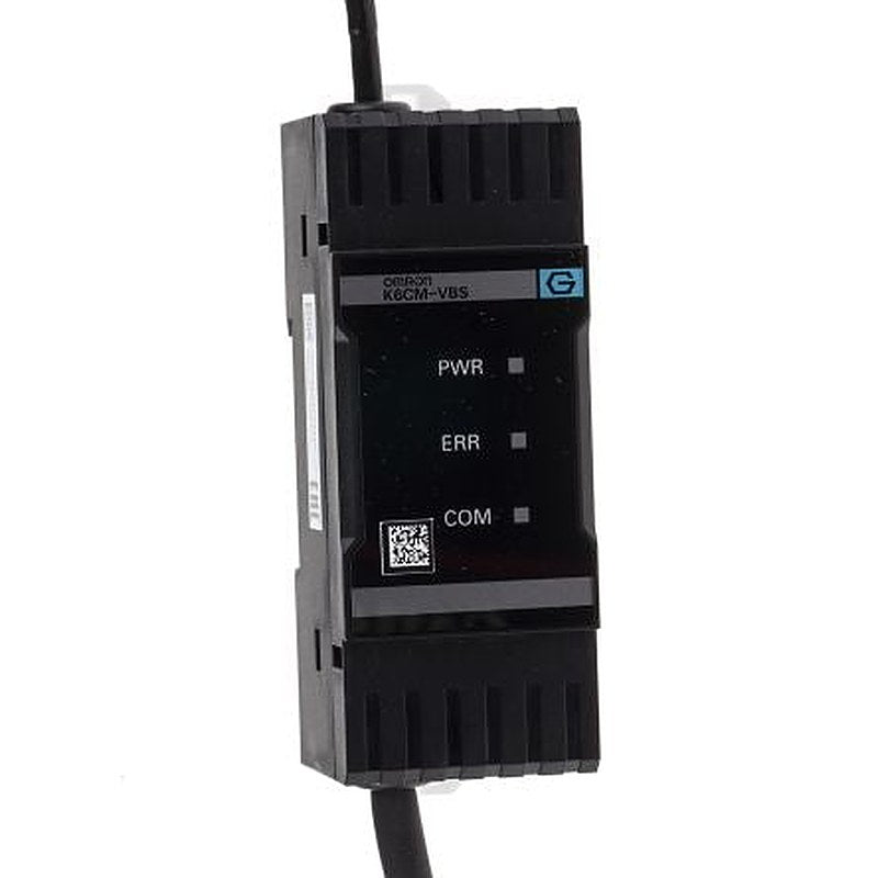 Omron Pre-Amplifier K6CM Series Motor Accessory for Use with Motor Condition Monitoring Device K6CM, K6CM-VBM Relay