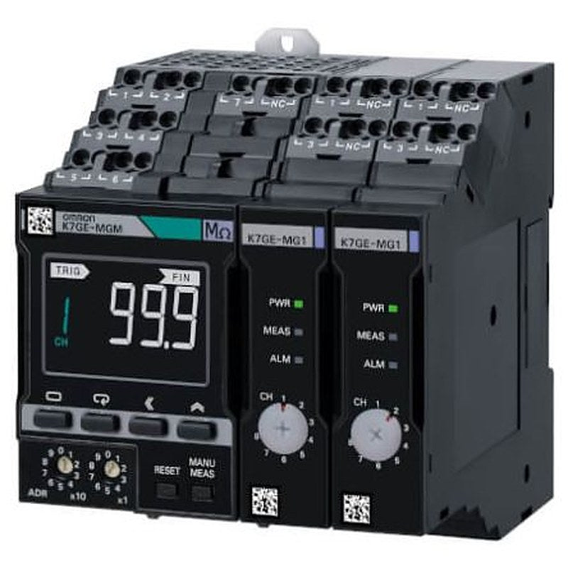 Omron K7GE-MGMA Insulation Resistance Tester