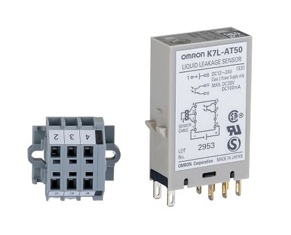 Omron K7L Series Liquid Leak Sensor -, Rack 2 Voltage Input 24V-Rated PNP/NPN