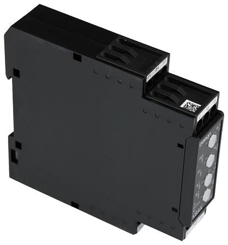 Omron Monitoring Relay, 1 Phase, SPDT, DIN Rail, 2mA to 500mA, 24 V dc, 240V ac